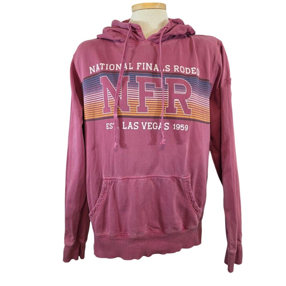 NFR Sweatshirt Womans 2XL Pro Rodeo National Finals Rodeo LV Hoodie